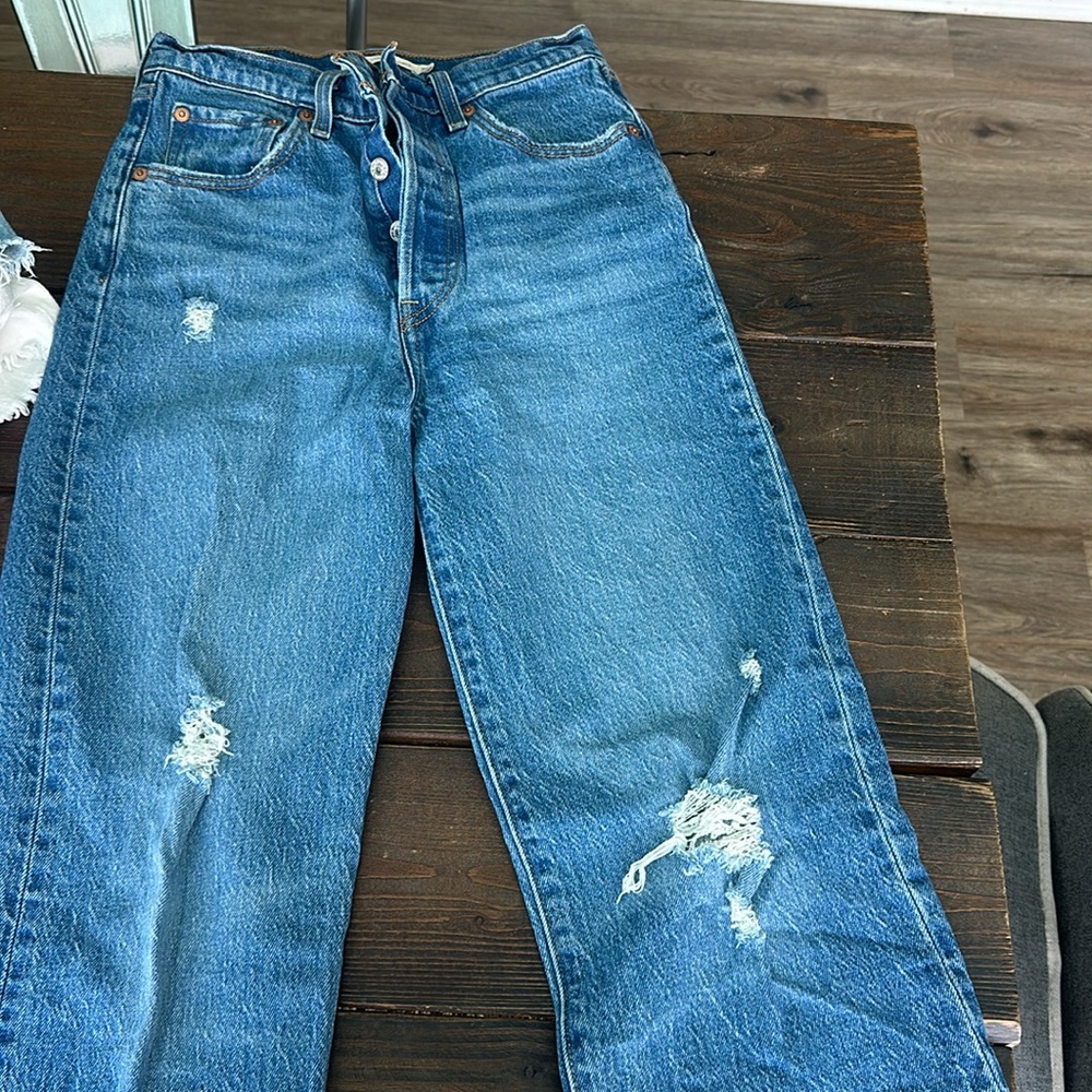 LEVIS RIBCAGE STRAIGHT ANKLE - Picture 3 of 4
